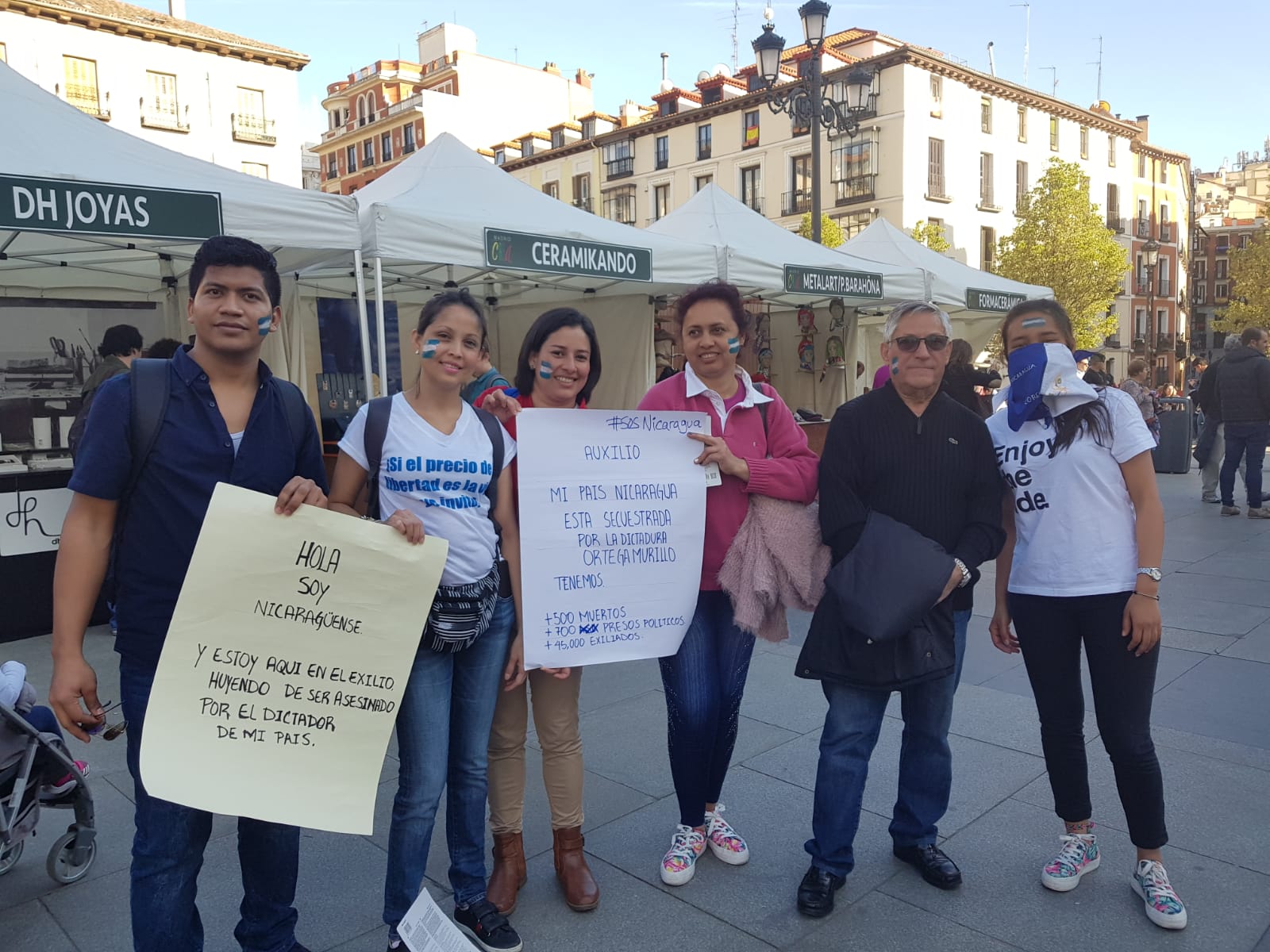 Piquetes exprés llegan al metro de Madrid
