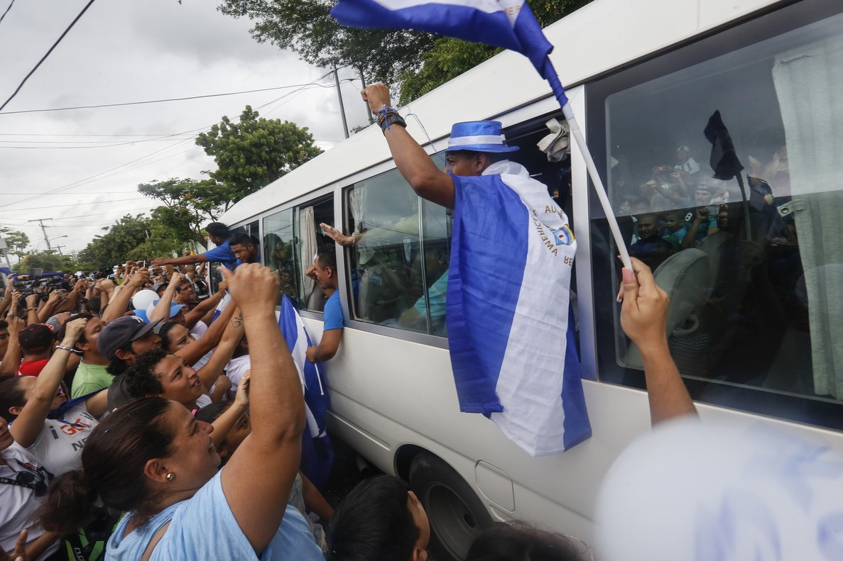 Un momento de libertad que nos presagia el triunfo