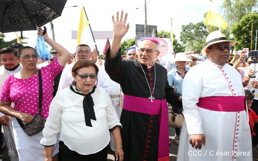 Hospitalizan a Monseñor Bosco Vivas, obispo emérito de León