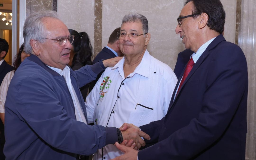 Virgilio Silva reaparece en fiesta rusa en Managua tras rumores de destitución