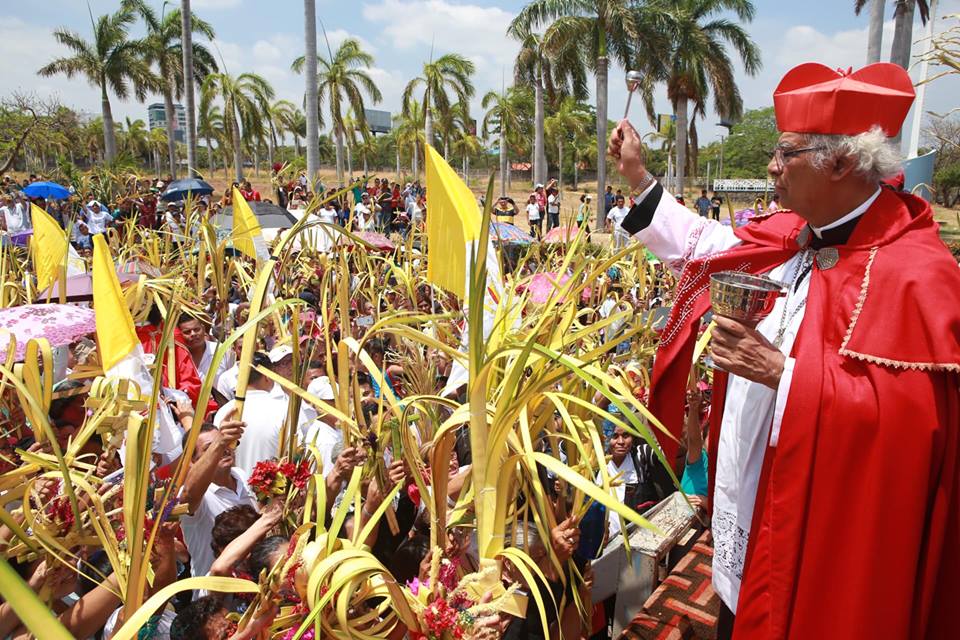 Iglesia pide liberar a los presos políticos antes del 19 de abril