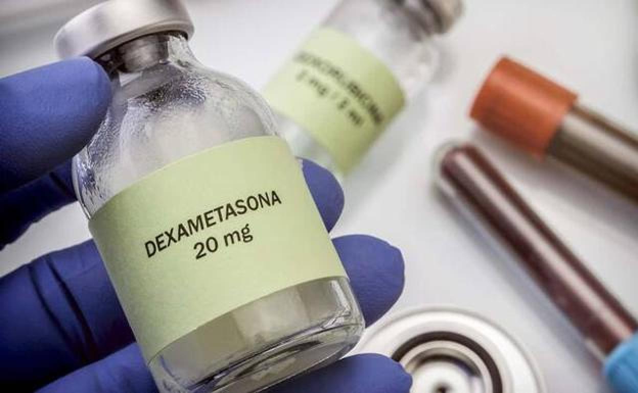 La dexametasona debe aplicarse solo en pacientes graves de Covid-19