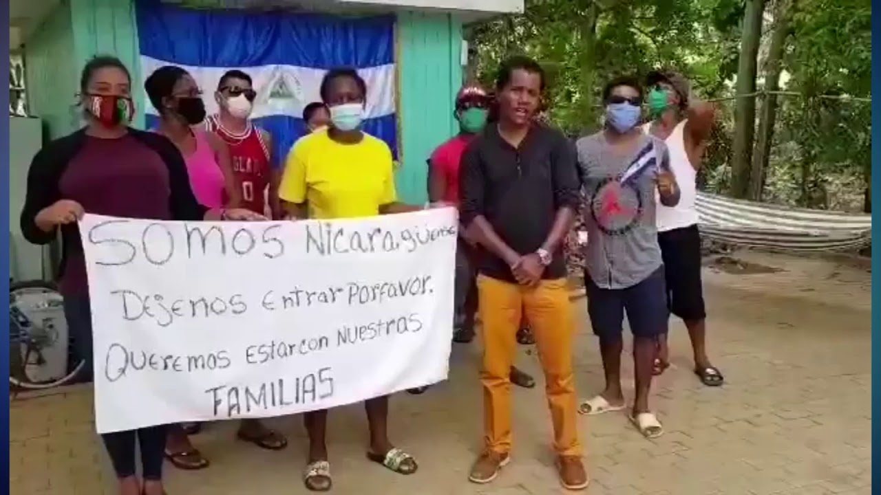 Nicaragüenses varados en el exterior emplazan al régimen para que les permita ingresar al país