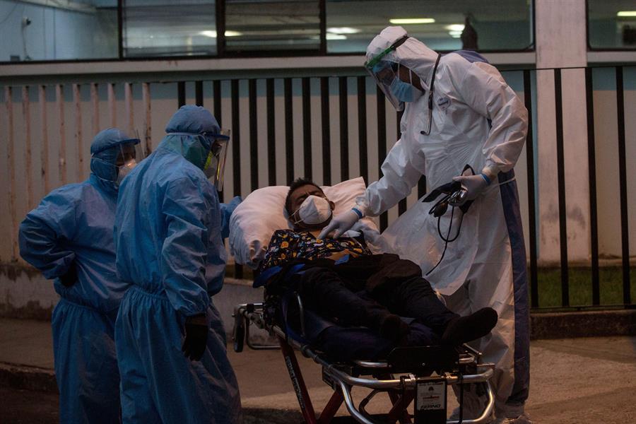 Los contagios de Covid-19 se disparan en Costa Rica y Guatemala