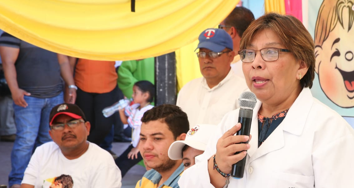 Ministra de Salud registra tres “conferencias” y una aparición en público desde su nombramiento