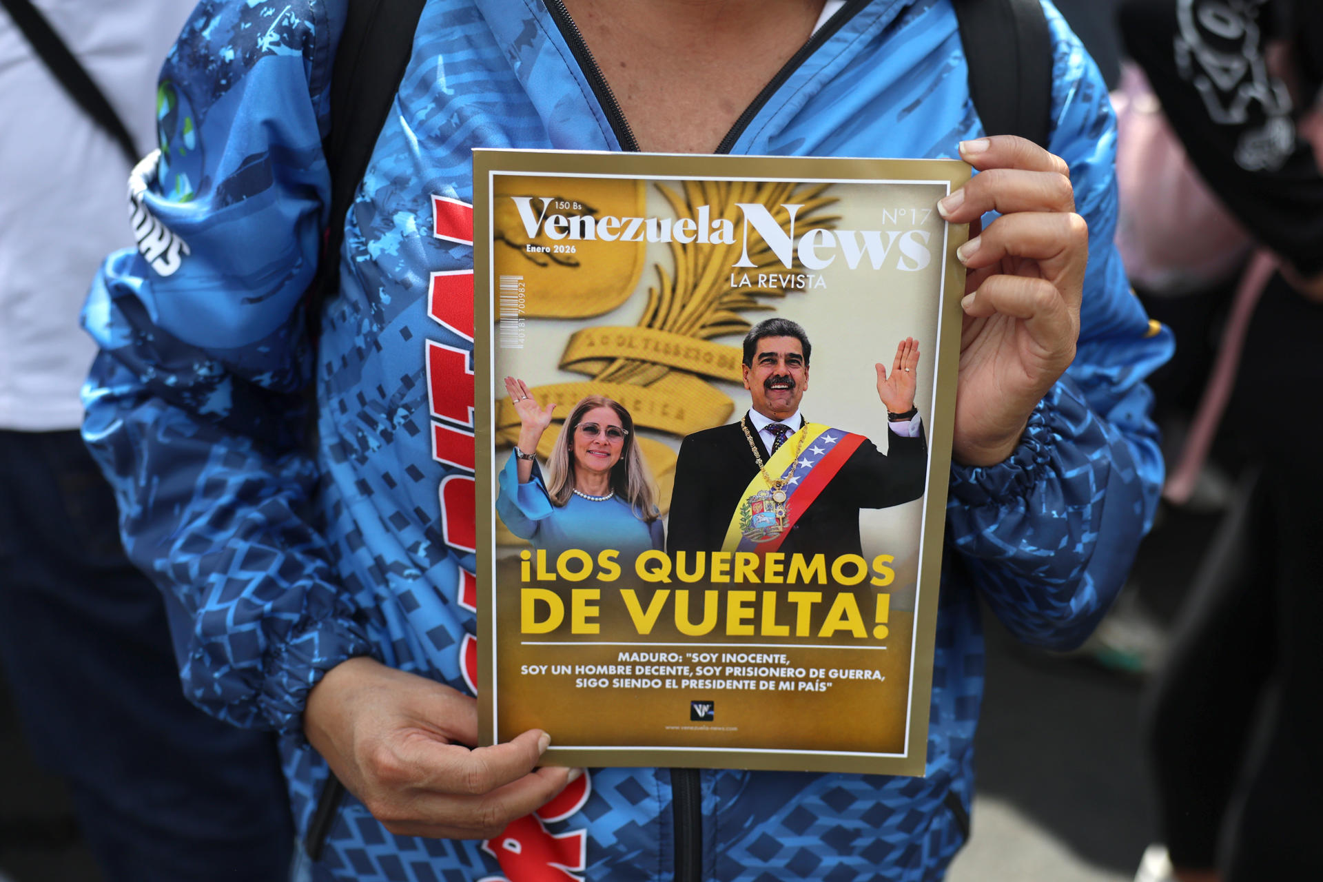 Rusia insta a Estados Unidos a liberar a Nicolás Maduro y a su esposa