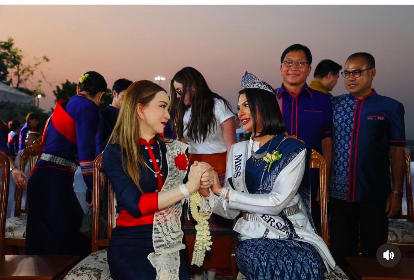 Anne Jakrajutatip a Sheynnis Palacios: «Eres la valiente mariposa que tuvo que huir»