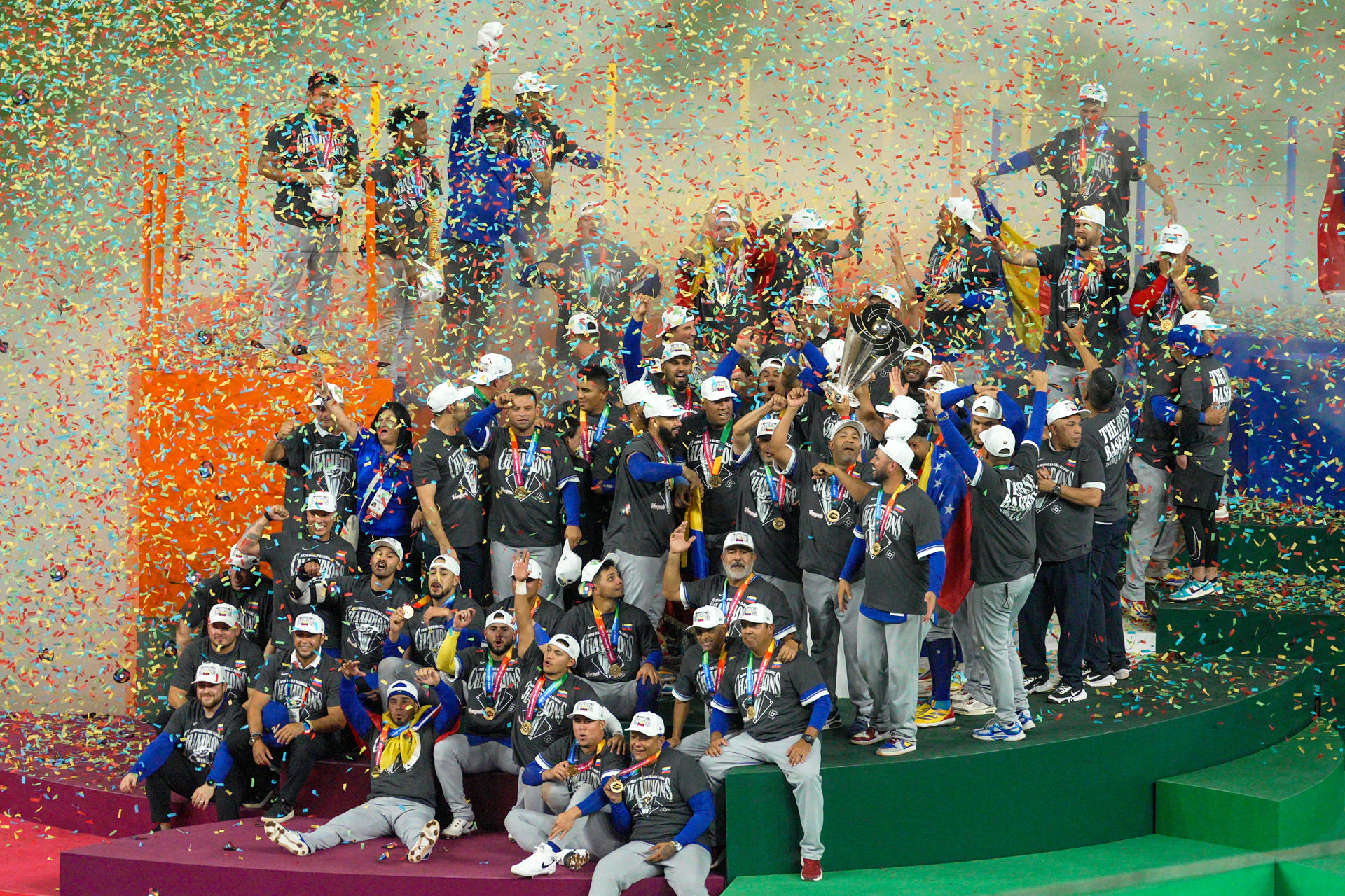 Venezuela hace historia en Miami y conquista su primer Clásico Mundial ante EE.UU.