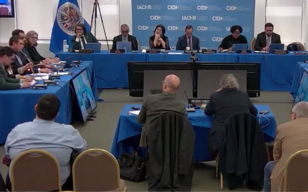 CIDH: Los organismos internacionales están financiando “sin querer” crímenes de lesa humanidad en Nicaragua