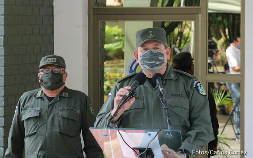 Ejército declara subordinación a Ortega tras sanciones de Estados Unidos