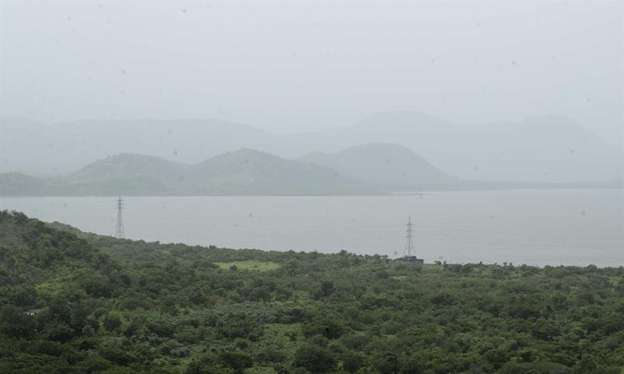 Inmensa nube de polvo del Sahara se establece sobre Nicaragua