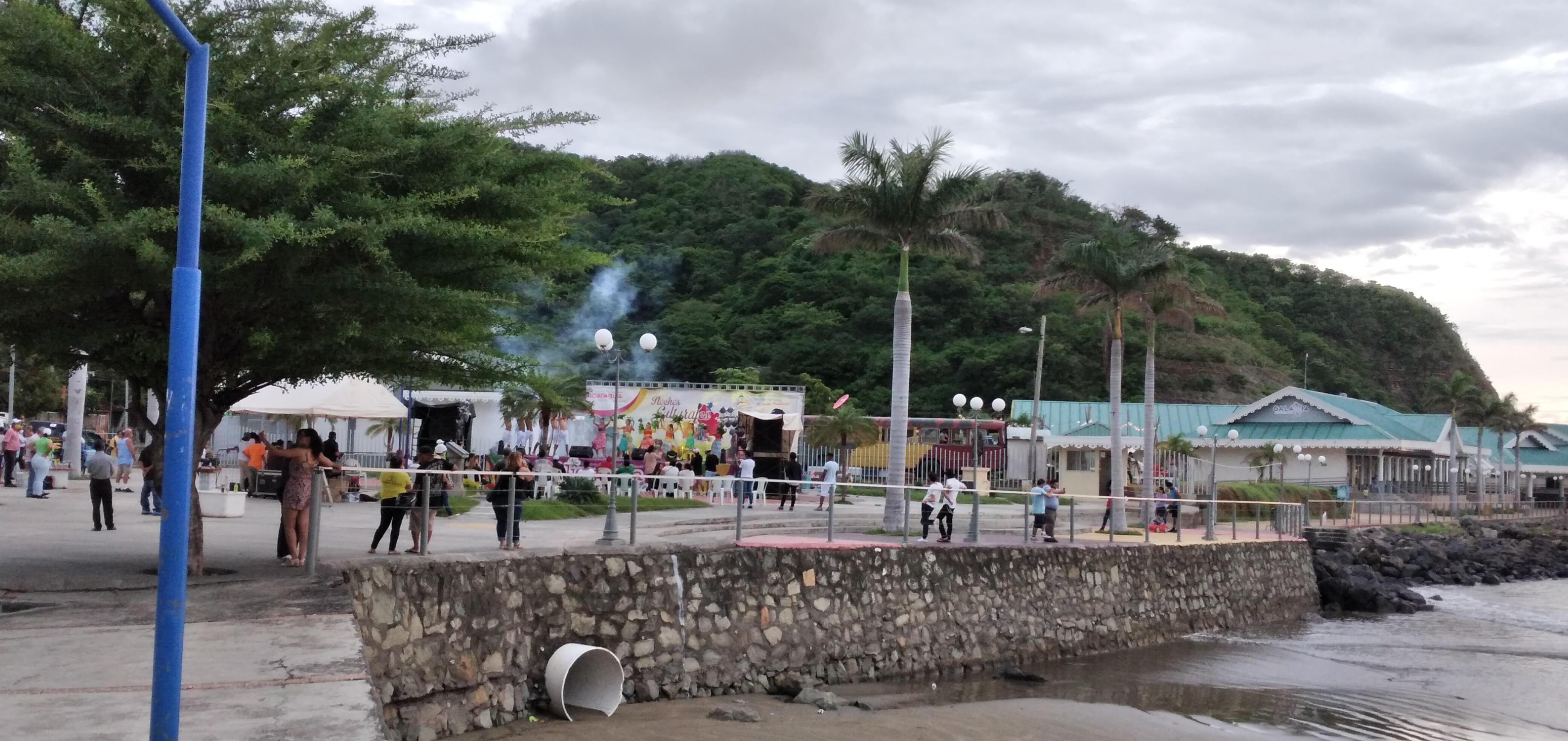 Fracasa fiesta del Intur en San Juan del Sur