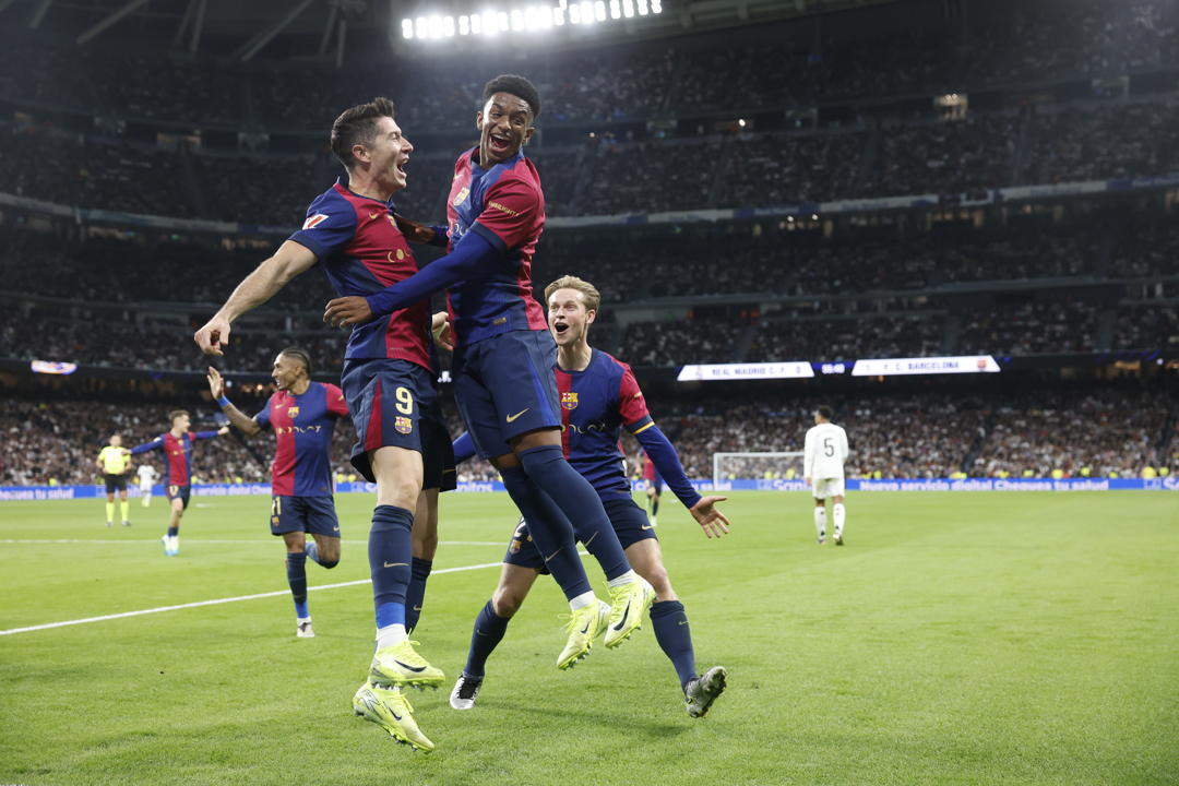 0-4. El Barça de Flick confirma su grandeza con exhibición