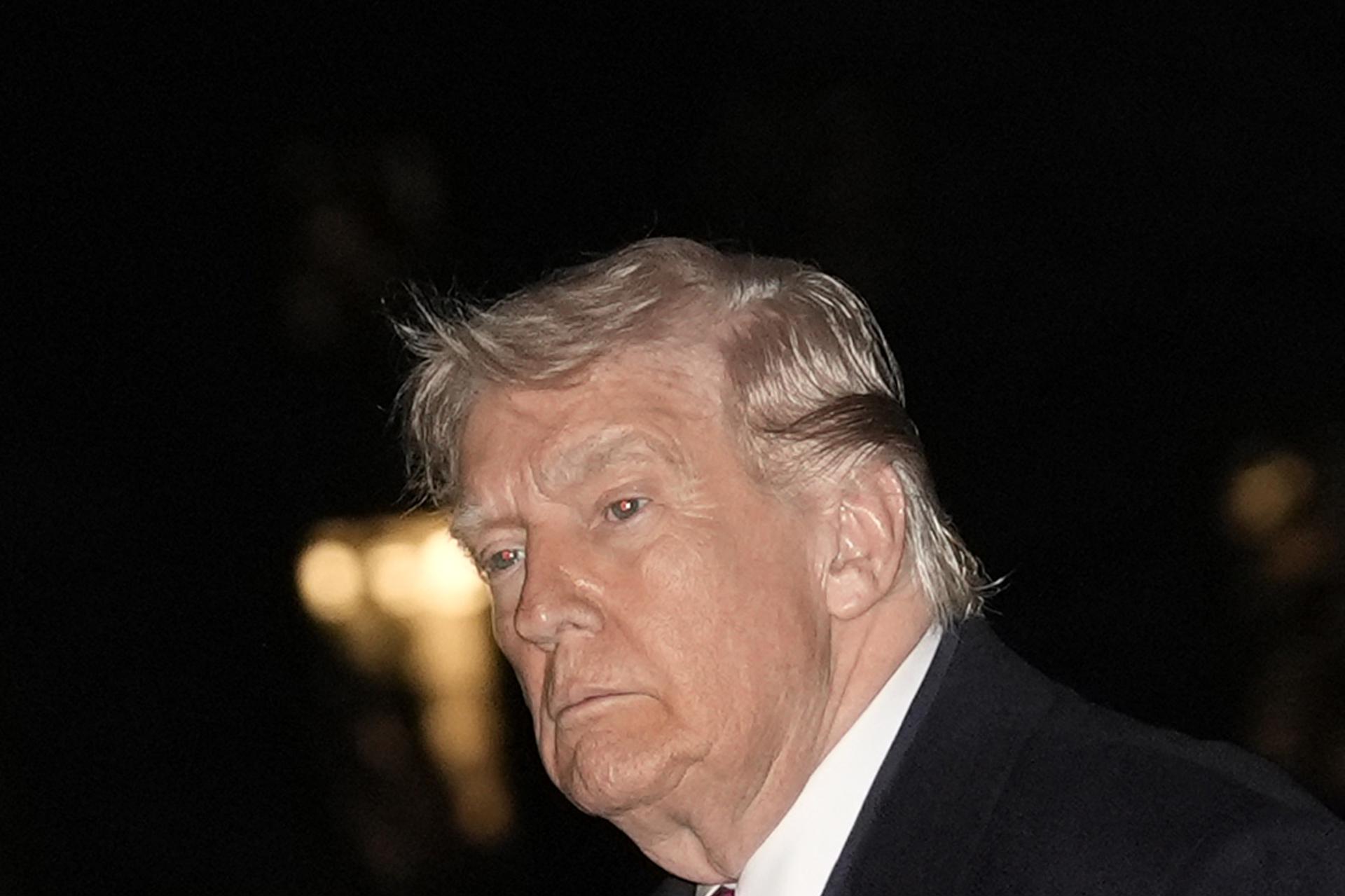 Trump, impaciente por terminar la guerra de Irán, pide a aliados que «tomen» Ormuz