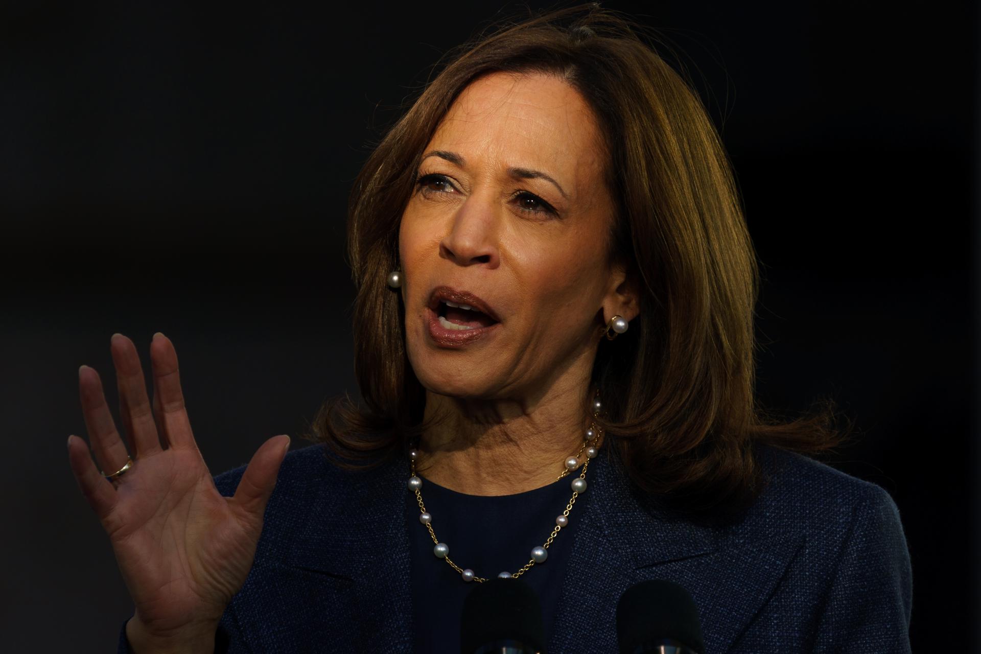 Kamala Harris: «Mi Presidencia no será una continuación de la de Joe Biden»