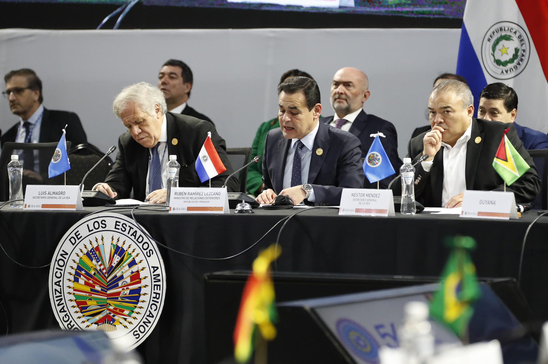 Organizaciones exigen a la OEA combatir el autoritarismo y la persecución contra los líderes sociales