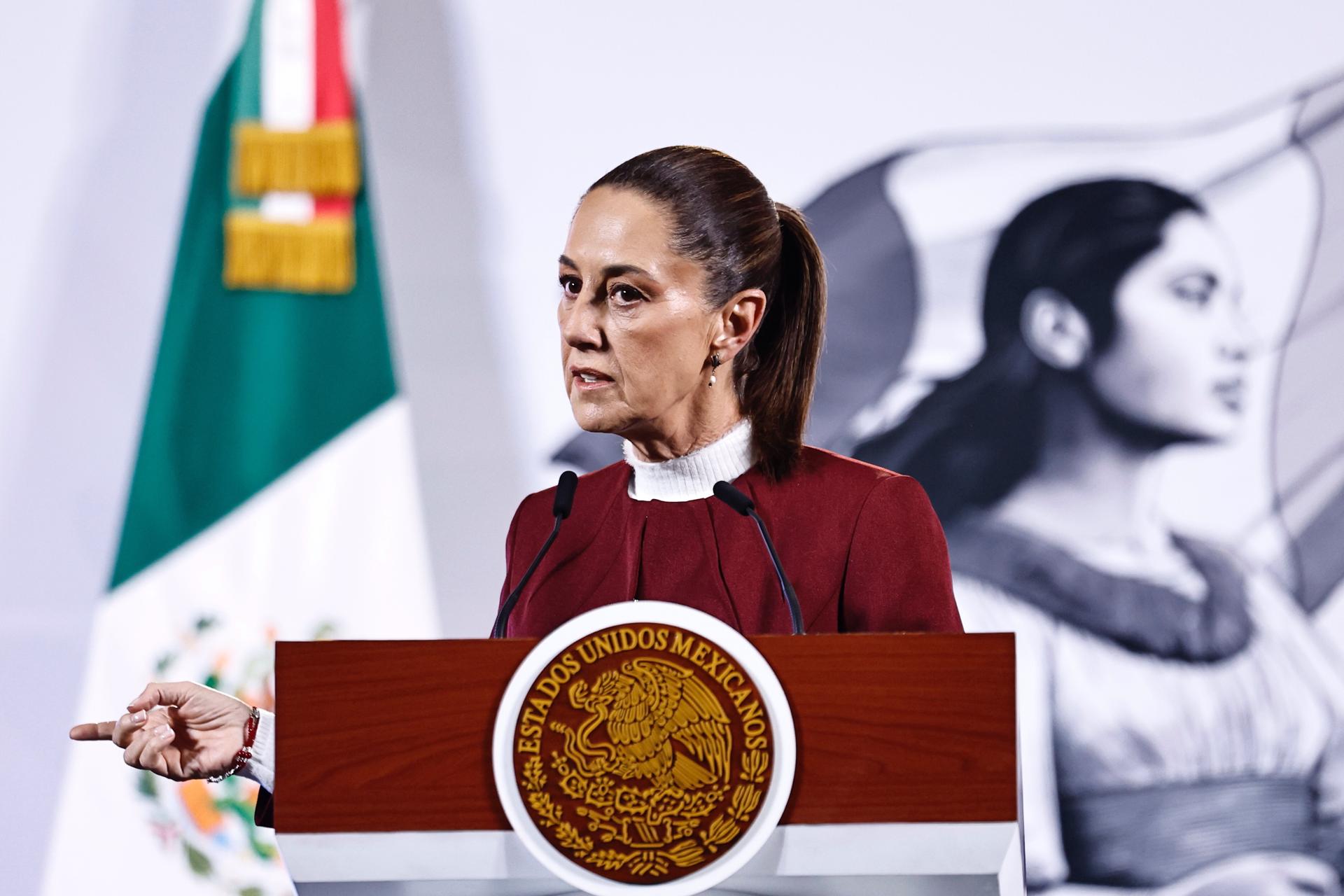 Sheinbaum celebra la «mayor» incautación de pastillas de fentanilo en Sinaloa