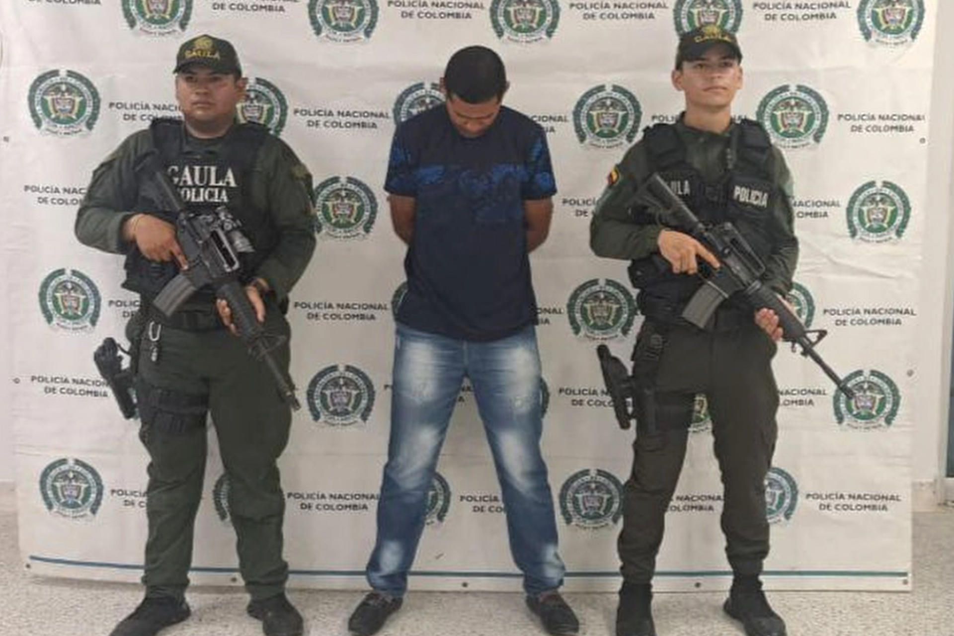 Judicializan a hombre que propició el secuestro de los padres del futbolista colombiano Luis Díaz