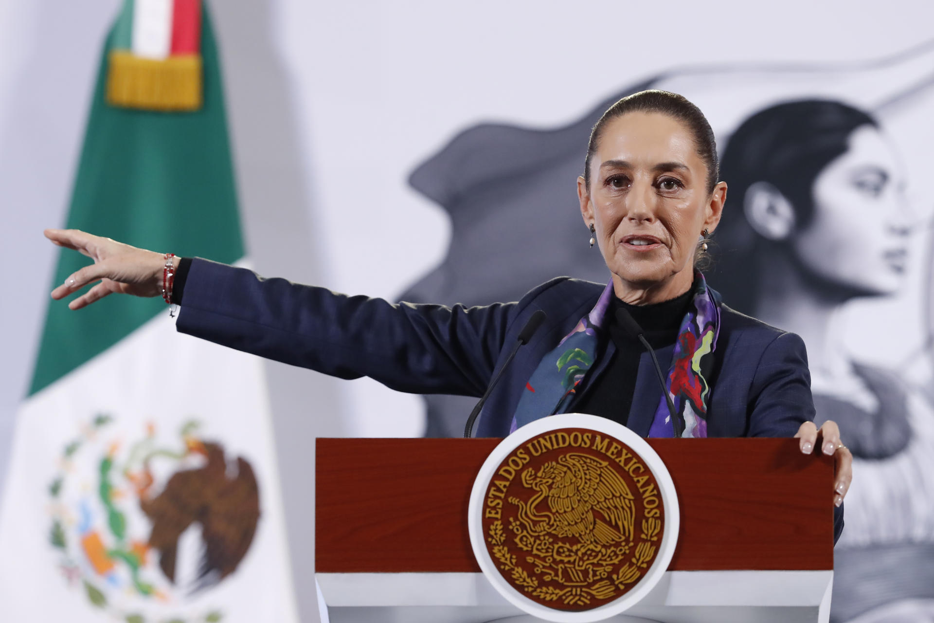 Sheinbaum buscará un acuerdo con Trump para que deporte a migrantes directo a sus países