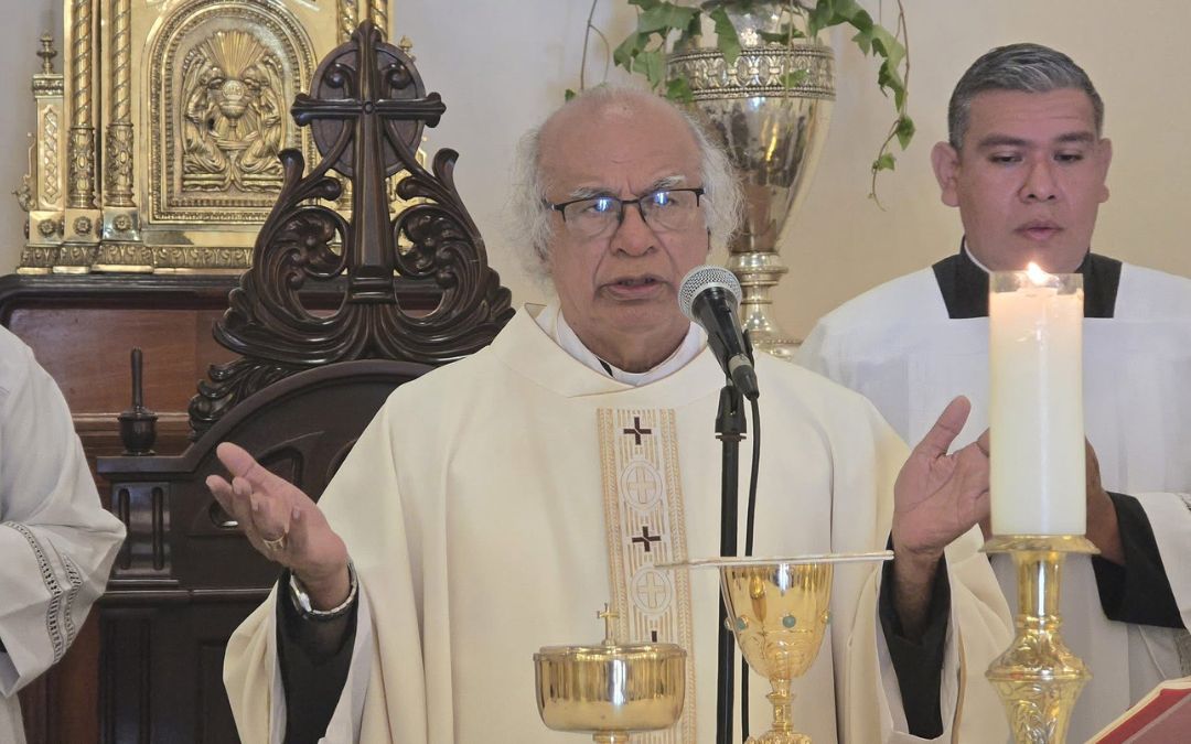 Brenes ordena más de veinte cambios de sacerdotes en la Arquidiócesis de Managua