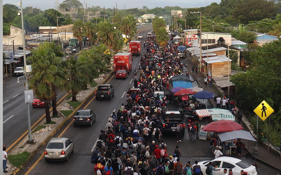Al menos 5,8 millones de inmigrantes ingresaron a EE.UU. durante el Gobierno de Biden