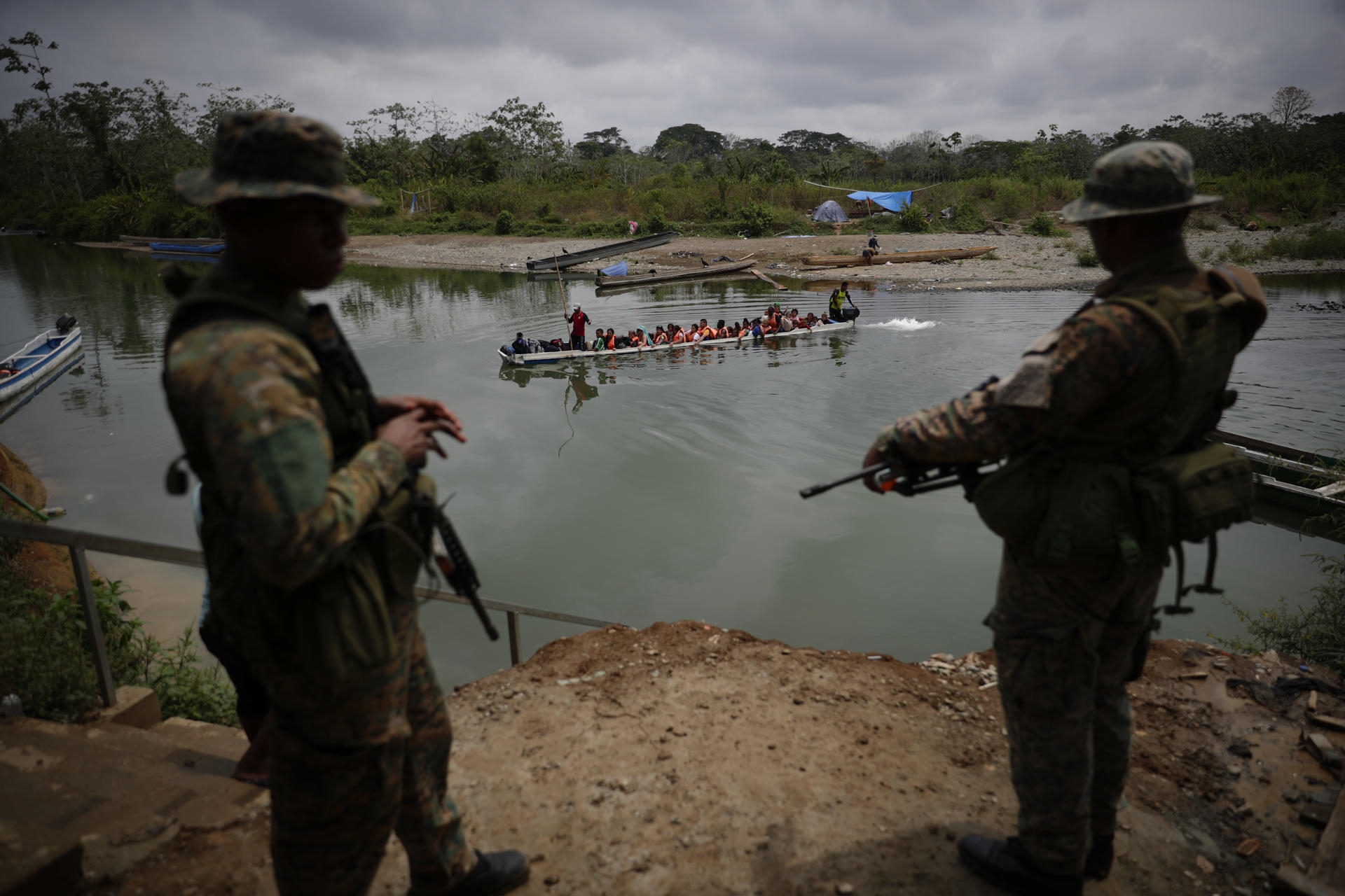 Cerrar la selva del Darién, el discurso antimigración se cuela en las elecciones en Panamá