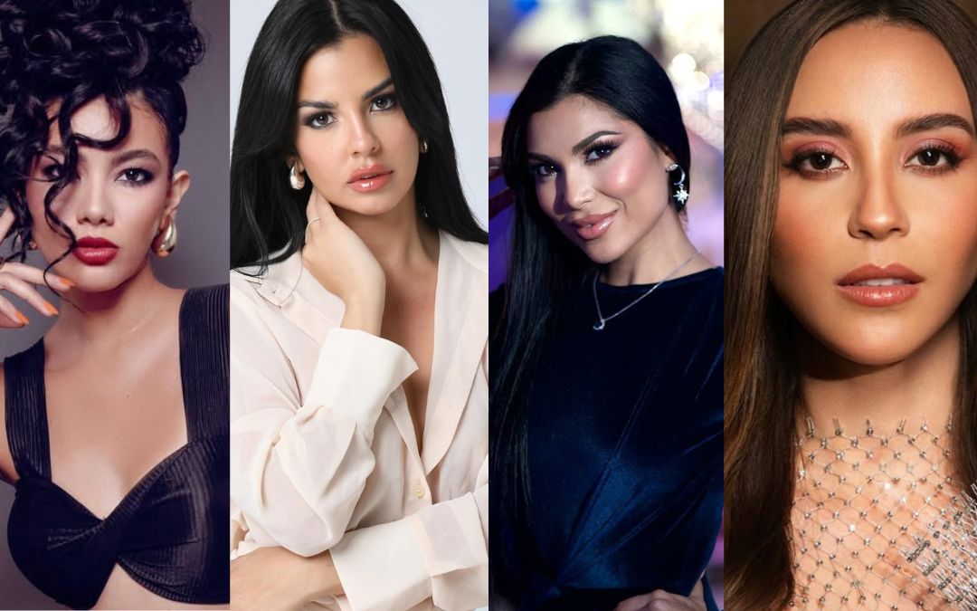 Estas son las candidatas que se disputarán la corona de Miss Universe Nicaragua 2025