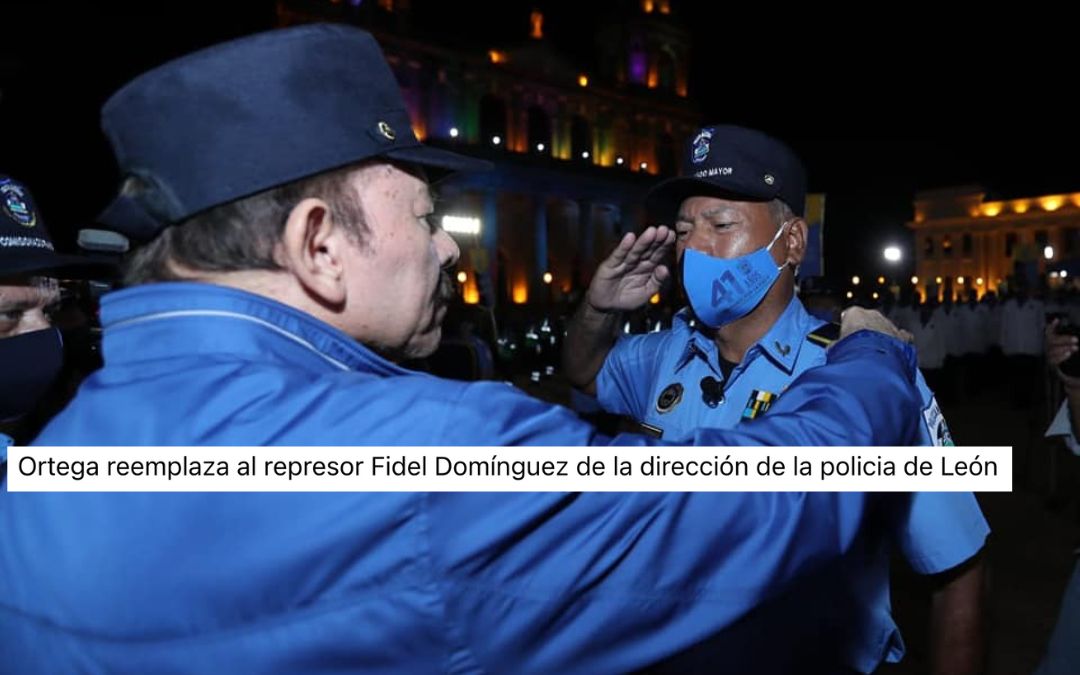 Fidel Domíngez no ha sido destituido de la jefatura policial de León