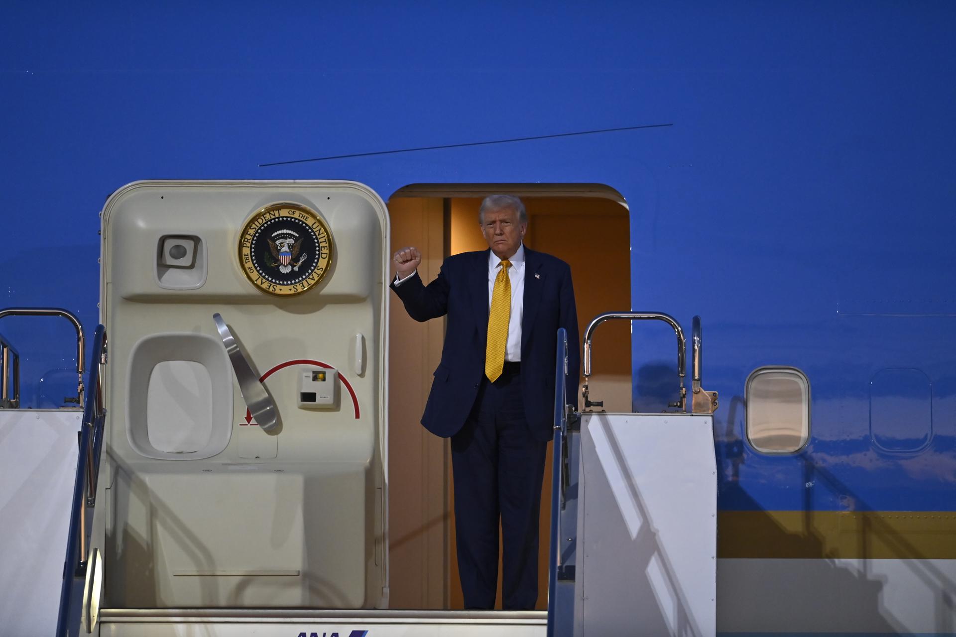 Trump dice que el ensayo ruso de un misil no es apropiado y llama a poner fin a la guerra