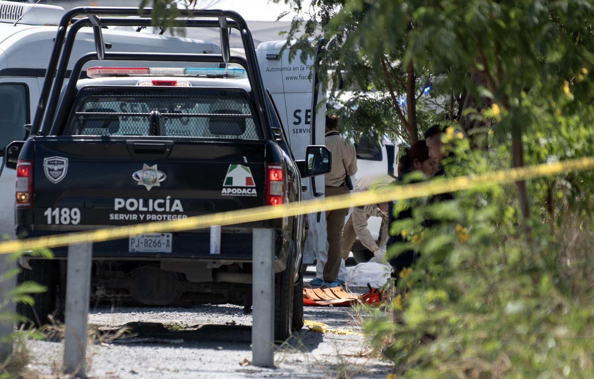 Autoridades mexicanas rescatan a un estadounidense secuestrado en el norte del país