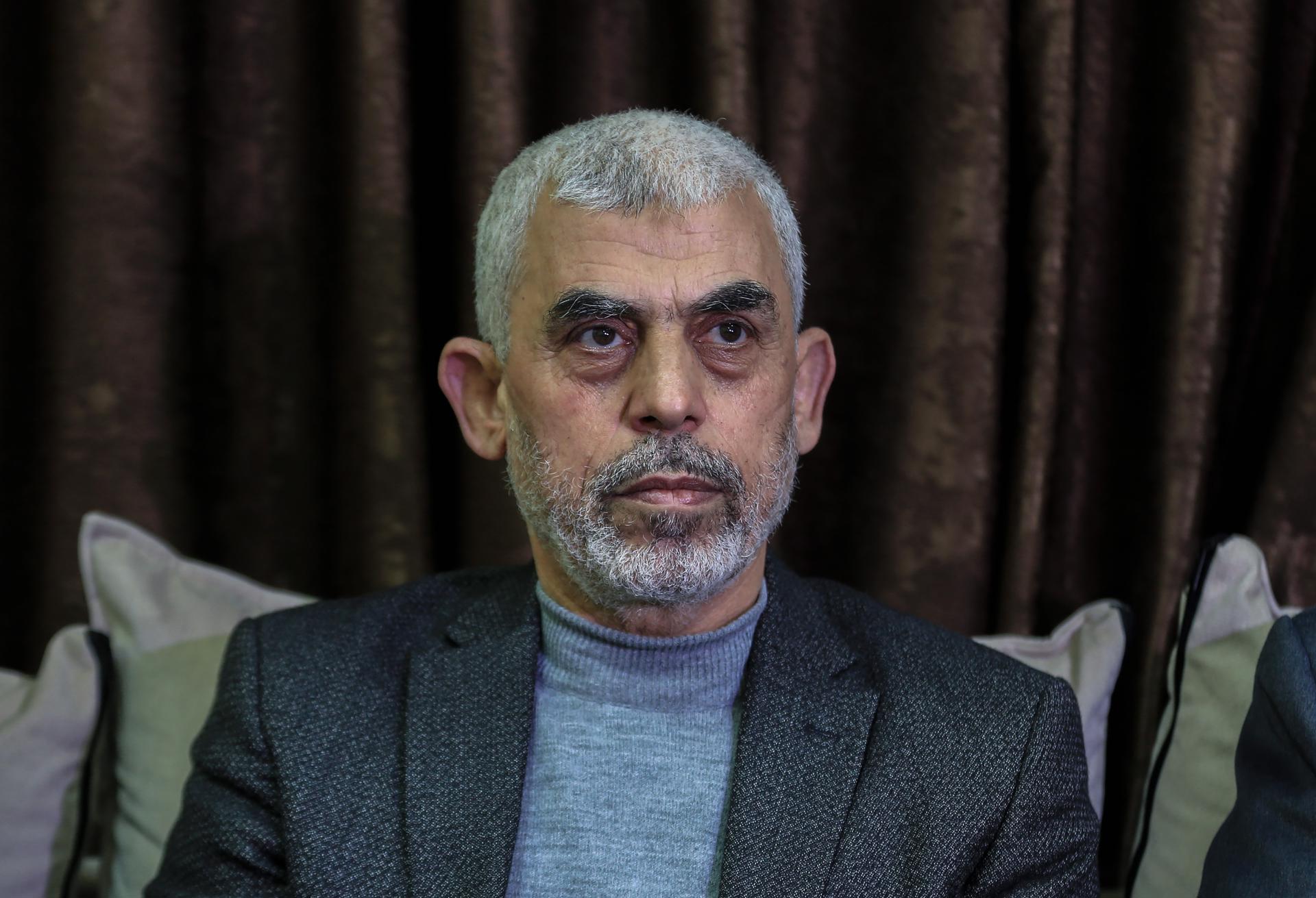 Israel publica las imágenes del momento antes de la muerte del líder de Hamás en Gaza