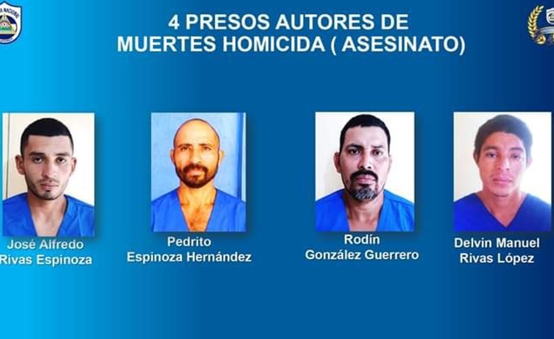 Detienen a supuestos involucrados en asesinatos de cuatro miembros de una familia en Río San Juan
