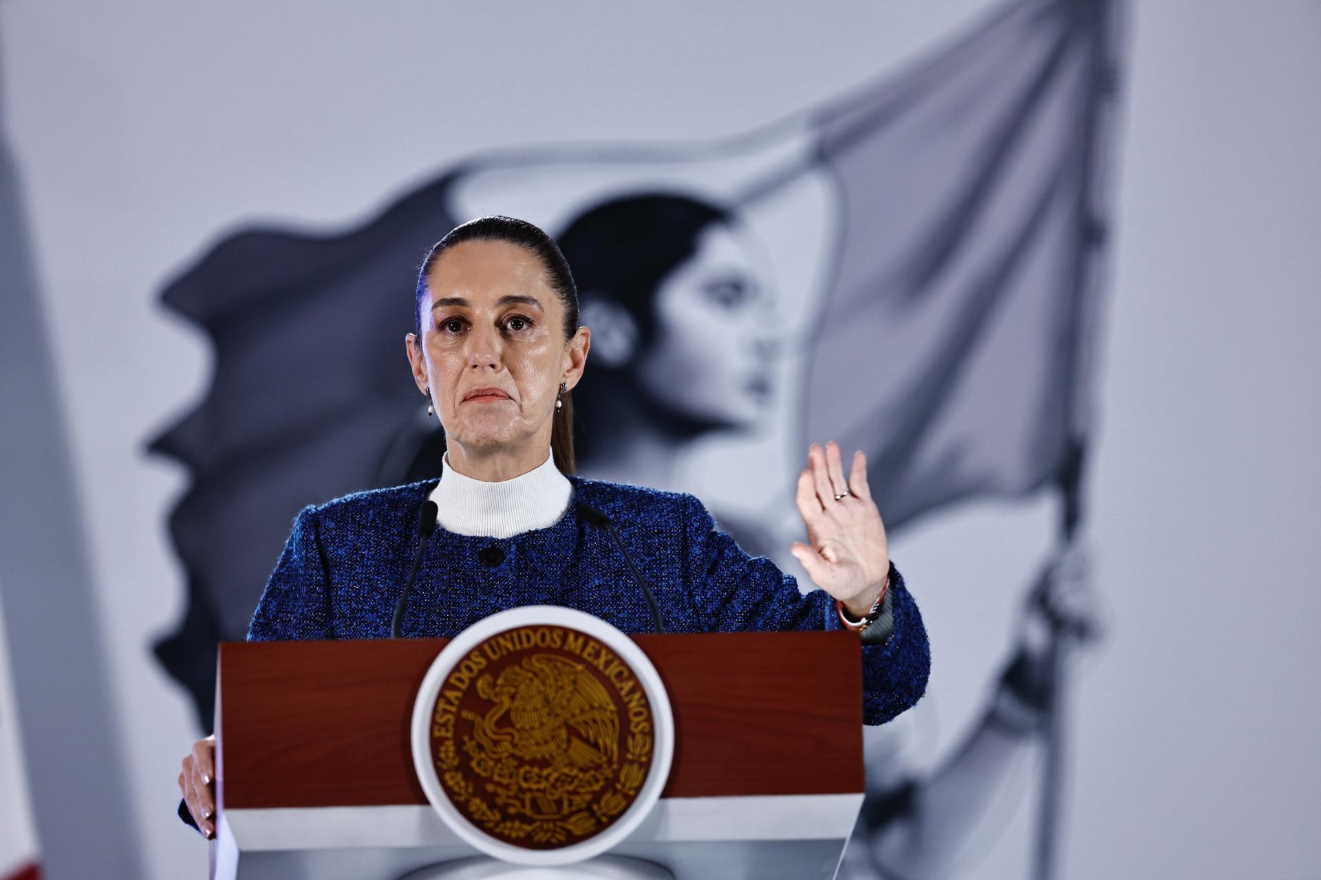 Sheinbaum niega haber reprochado a Trump los aranceles en su llamada como afirma él