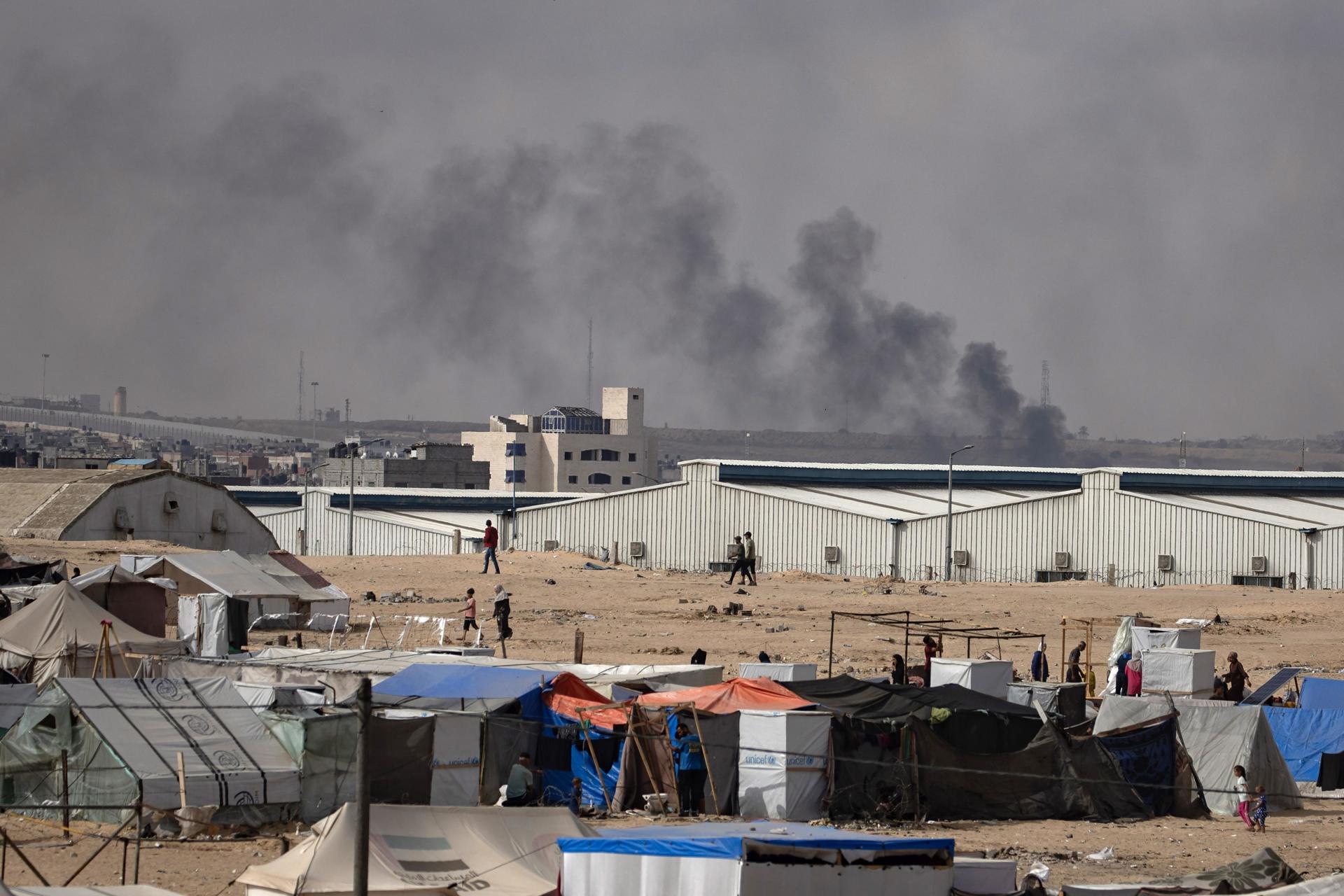 El Ejército israelí dice que ya controla «tácticamente» la frontera de Gaza con Egipto