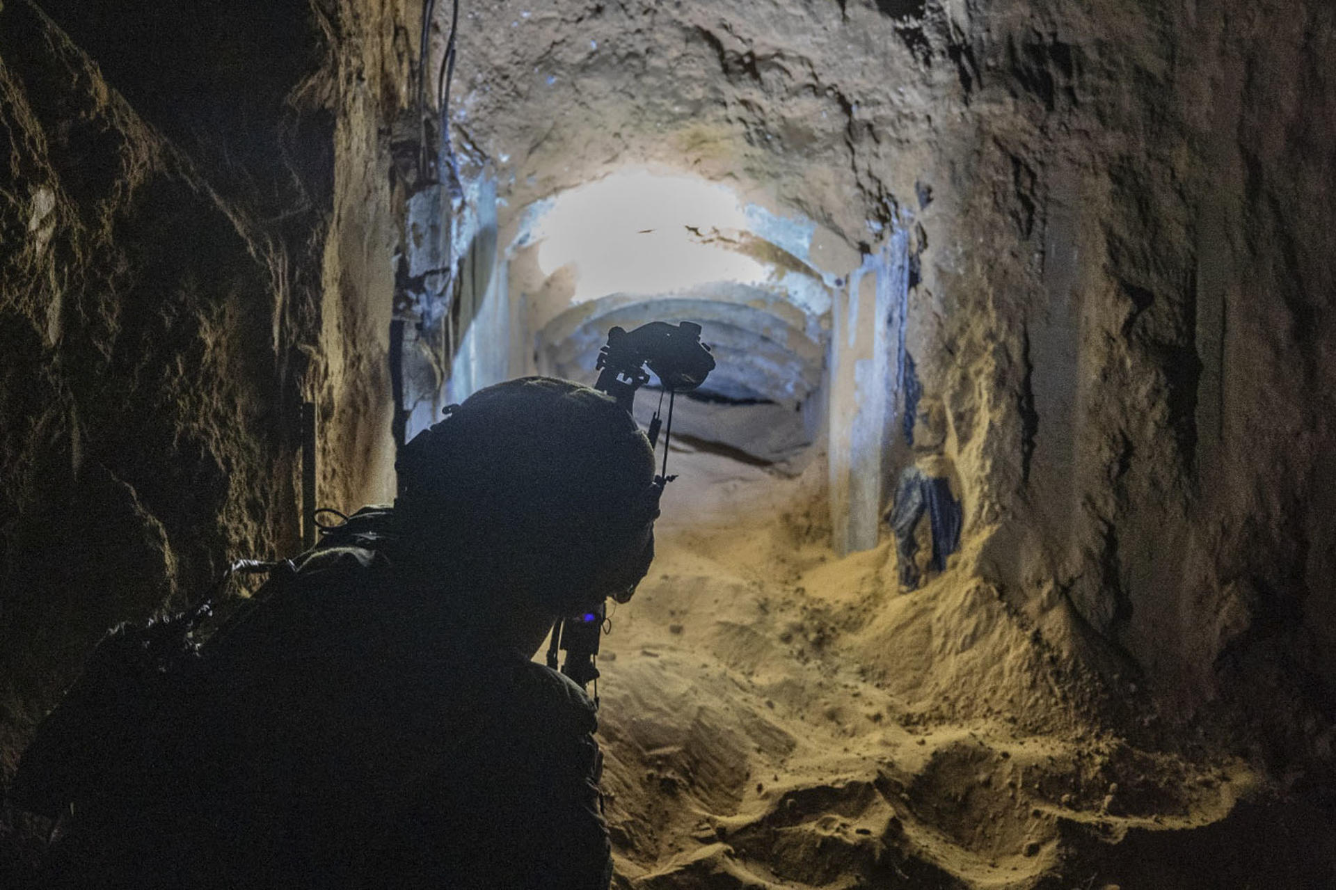 Israel destruye un túnel de Hamás en Gaza que fue utilizado en un intento de infiltración