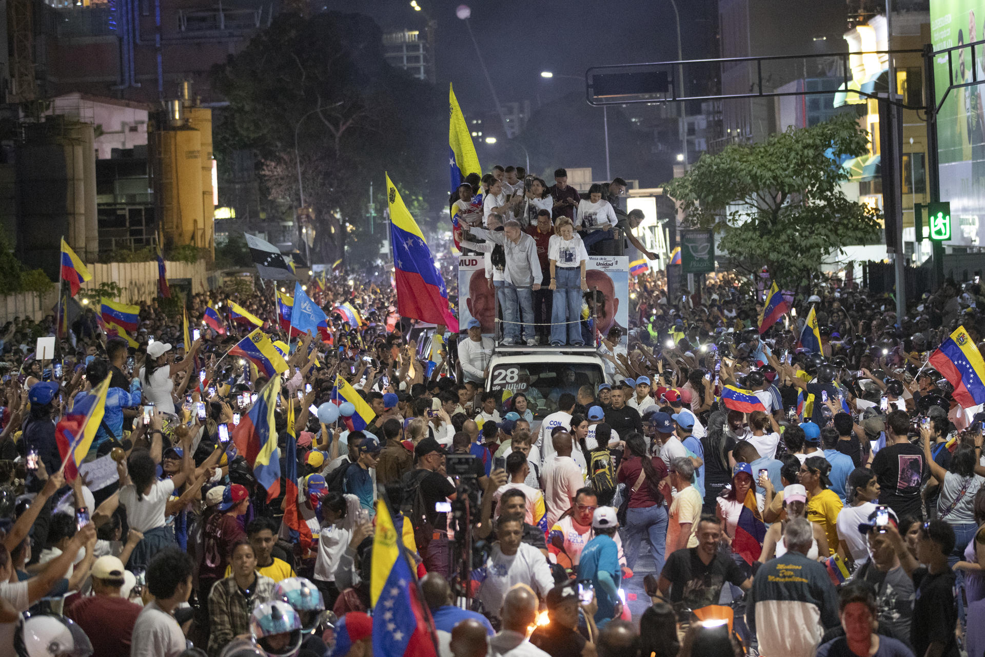 La oposición de Nicaragua exige respeto a la voluntad popular en las elecciones de Venezuela