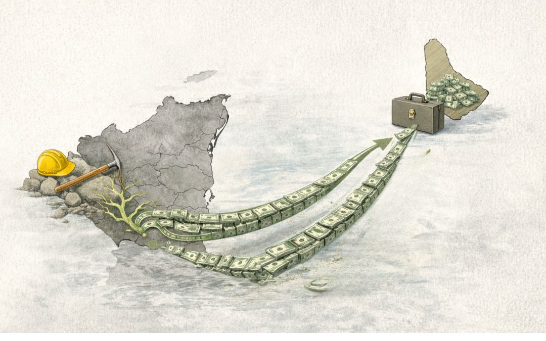 Panamá y Barbados superan a EE. UU. como «grandes inversores»: datos del BCN revela giro hacia el extractivismo minero y capitales opacos