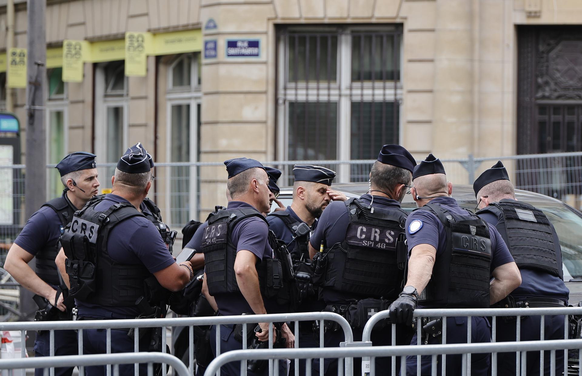 Más de 50.000 agentes en el mayor dispositivo policial para la inauguración de París 2024
