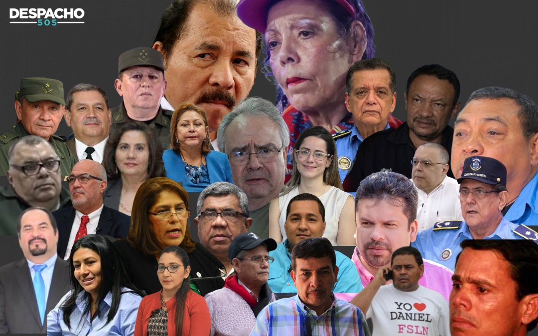 Estos son los 54 responsables de crímenes de lesa humanidad en Nicaragua, según la ONU