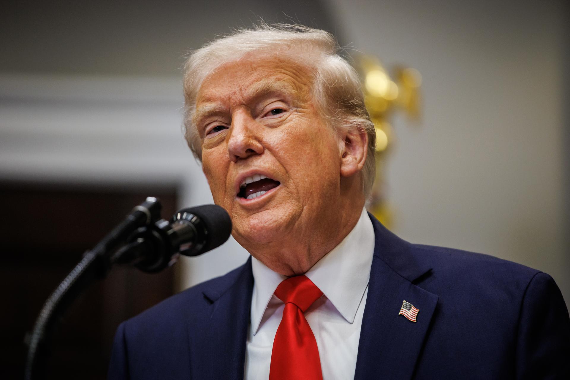 Trump cumple su amenaza: Entran en vigor los aranceles a México, Canadá y China