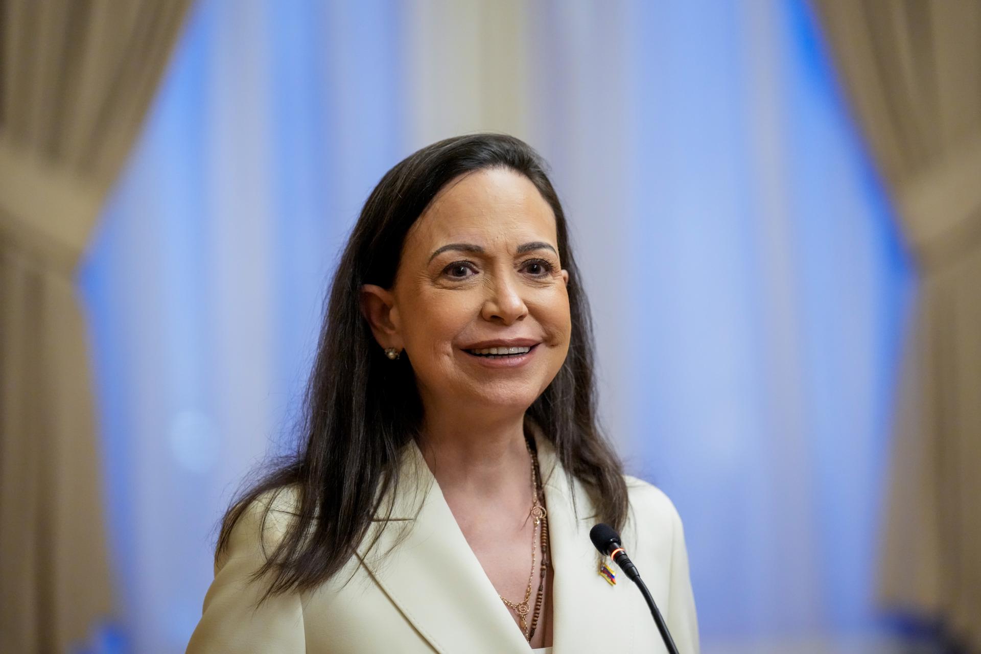 Machado afirma que su coalición está lista y dispuesta para liderar Venezuela