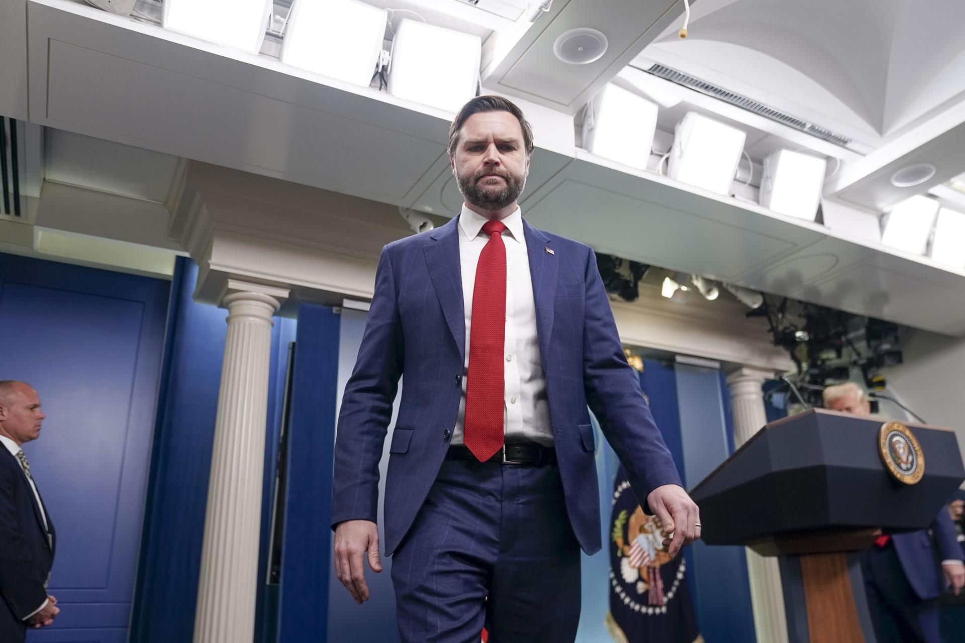 JD Vance viajará a Francia y Alemania, en su primer viaje como vicepresidente de EE.UU.