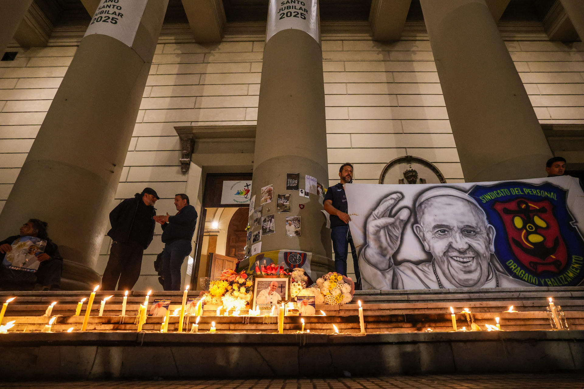 Argentina, la tierra de Francisco, despide al ‘papa de los descartados’