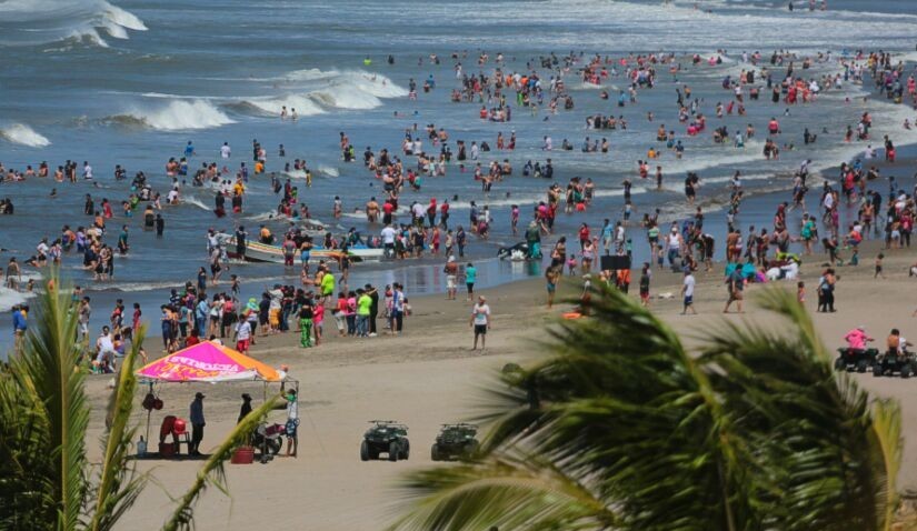 Dictadura afirma que turismo interno creció 8% en Semana Santa