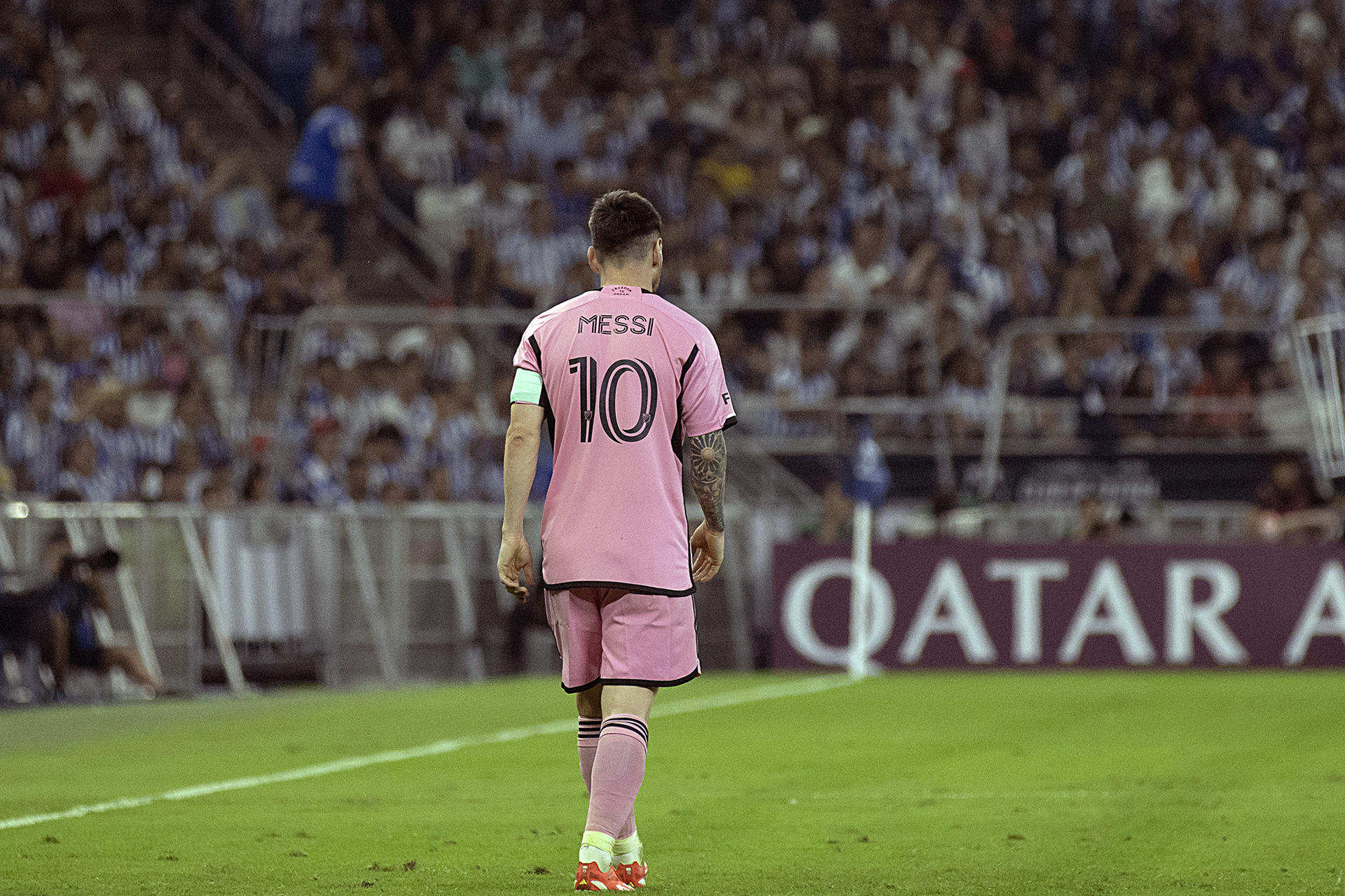 La 10 de Messi, la camiseta más vendida en la MLS