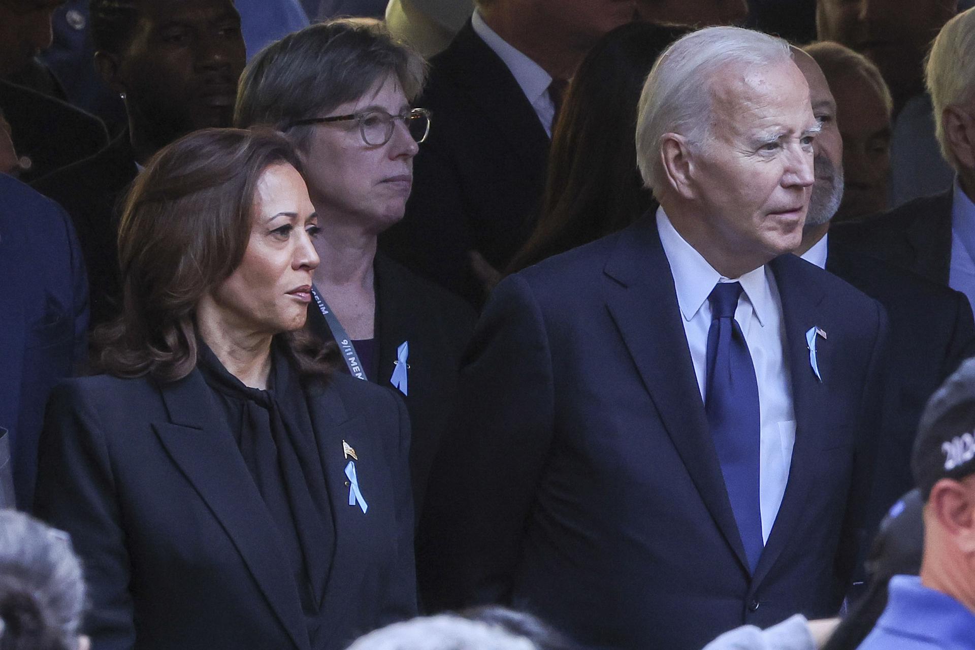 Biden y Harris se movilizan para reforzar el apoyo de EE.UU. a Israel ante ataque de Irán