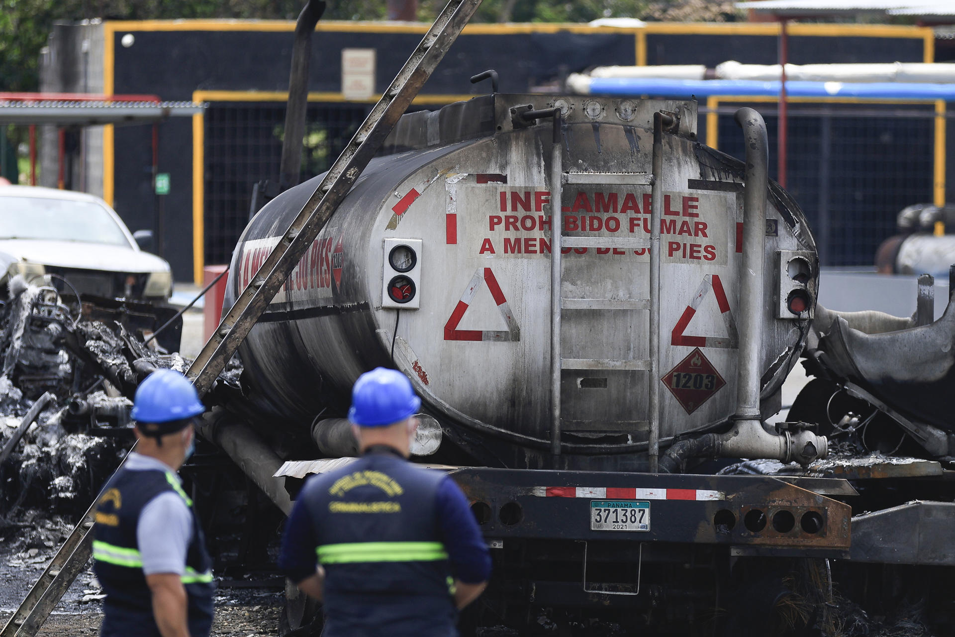 Panamá evalúa el puente más antiguo del Canal tras el incendio y mantiene su cierre