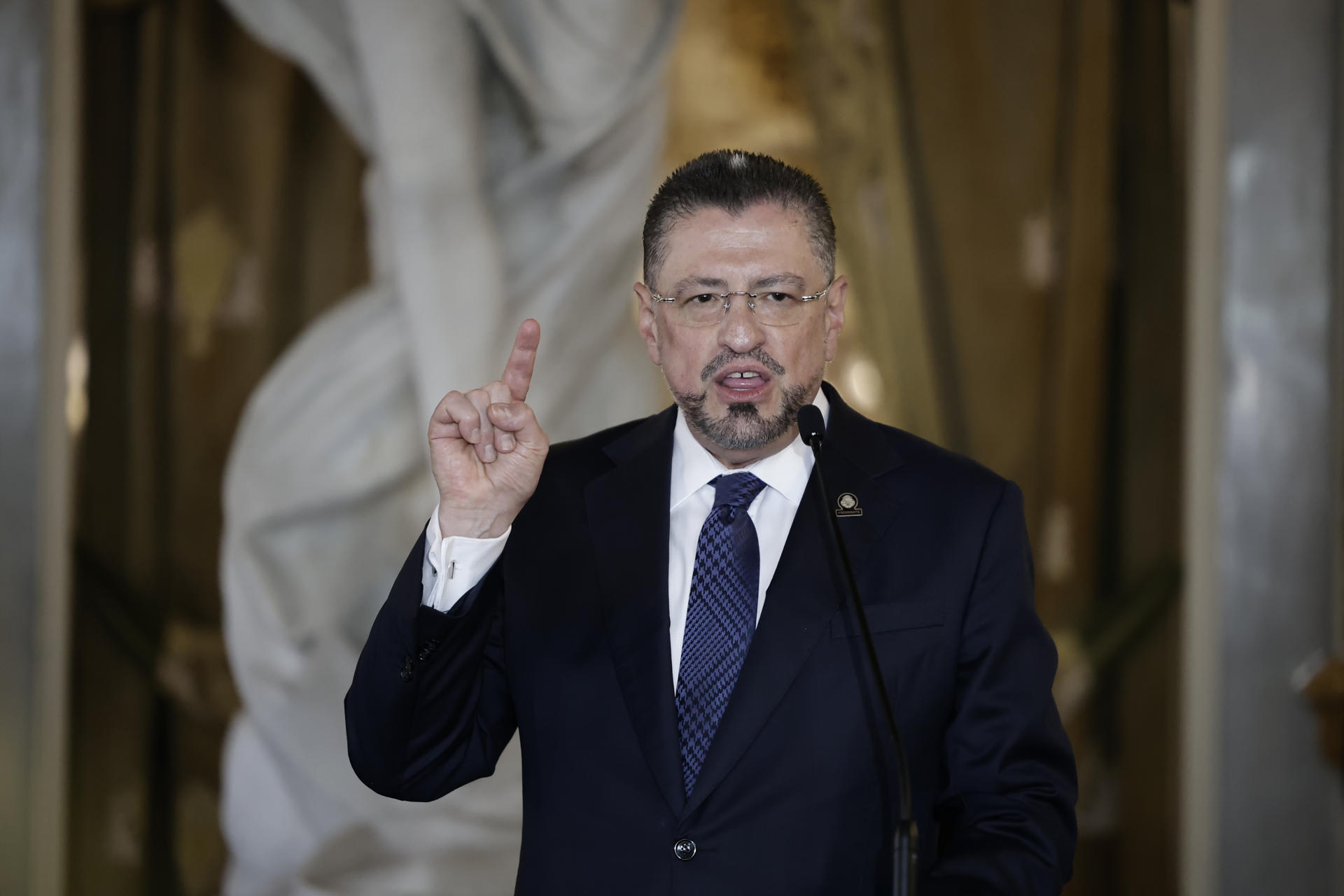 Director de Inteligencia denuncia supuesto plan para asesinar al presidente de Costa Rica