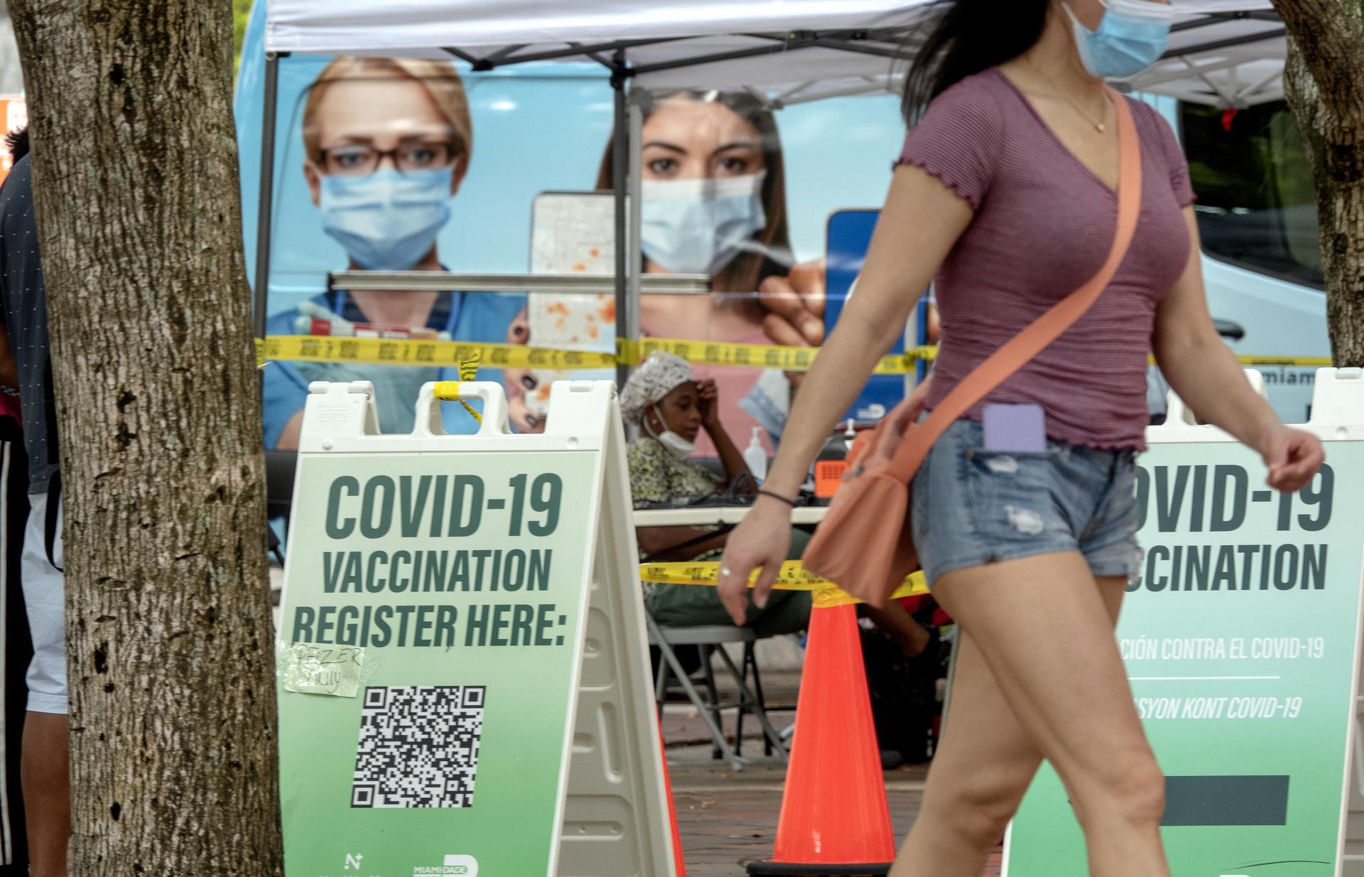 Florida anuncia plan para acabar con las vacunas obligatorias y las compara con esclavitud