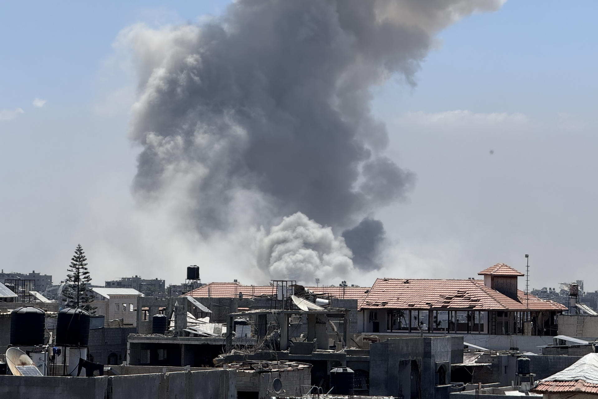 Hamás acepta liberar a diez rehenes en medio de las negociaciones de tregua con Israel